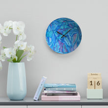 Load image into Gallery viewer, Acrylic Wall Clock