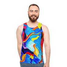 Load image into Gallery viewer, Unisex Tank Top (AOP)