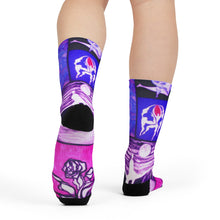 Load image into Gallery viewer, Sublimation Crew Socks