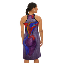 Load image into Gallery viewer, Women's Racerback Dress (AOP)