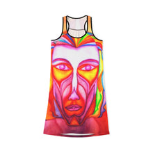 Load image into Gallery viewer, Women's Racerback Dress (AOP)