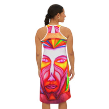 Load image into Gallery viewer, Women's Racerback Dress (AOP)