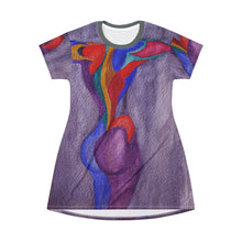 Load image into Gallery viewer, T-Shirt Dress (AOP)