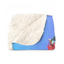 Load image into Gallery viewer, Sherpa Fleece Blanket