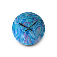Load image into Gallery viewer, Acrylic Wall Clock