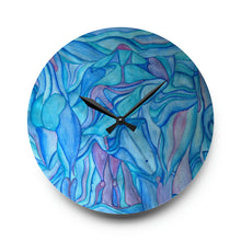 Load image into Gallery viewer, Acrylic Wall Clock