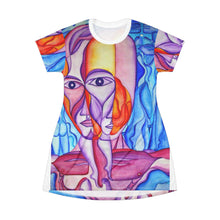 Load image into Gallery viewer, T-Shirt Dress (AOP)