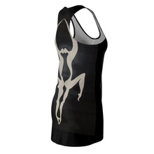 Load image into Gallery viewer, Women's Cut &amp; Sew Racerback Dress (AOP)