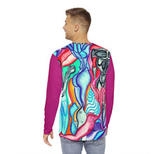 Load image into Gallery viewer, Men&#39;s Long Sleeve Shirt (AOP)