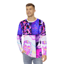 Load image into Gallery viewer, Men&#39;s Long Sleeve Shirt (AOP)
