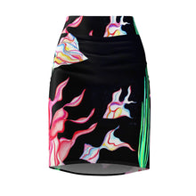 Load image into Gallery viewer, Women's Pencil Skirt (AOP)