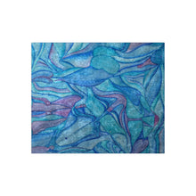 Load image into Gallery viewer, Crushed Velvet Blanket