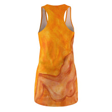 Load image into Gallery viewer, Women's Cut &amp; Sew Racerback Dress (AOP)