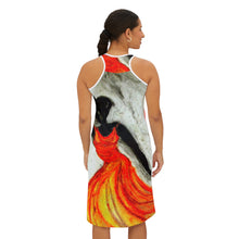 Load image into Gallery viewer, Women's Racerback Dress (AOP)