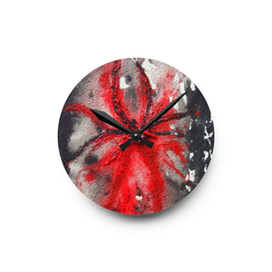 Acrylic Wall Clock
