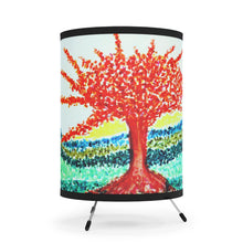 Load image into Gallery viewer, Tripod Lamp with High-Res Printed Shade, US\CA plug