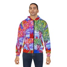 Load image into Gallery viewer, Unisex Zip Hoodie (AOP)