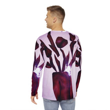 Load image into Gallery viewer, Men&#39;s Long Sleeve Shirt (AOP)