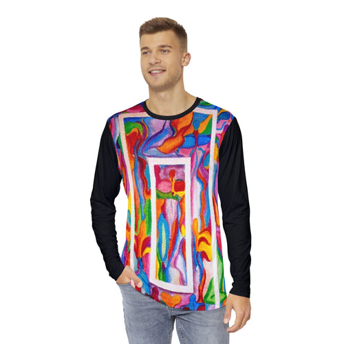 Men's Long Sleeve Shirt (AOP)