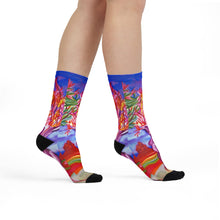Load image into Gallery viewer, Sublimation Crew Socks