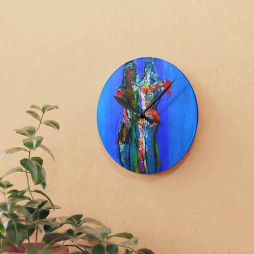 Acrylic Wall Clock