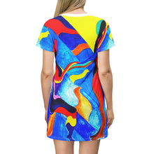 Load image into Gallery viewer, T-Shirt Dress (AOP)