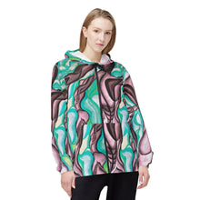 Load image into Gallery viewer, Windbreaker Jacket (AOP)