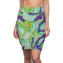 Load image into Gallery viewer, Women's Pencil Skirt (AOP)