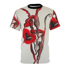 Load image into Gallery viewer, Unisex Cut &amp; Sew Tee (AOP)