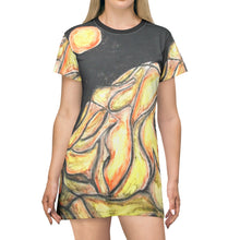 Load image into Gallery viewer, T-Shirt Dress (AOP)