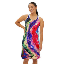 Load image into Gallery viewer, Women's Racerback Dress (AOP)