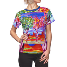 Load image into Gallery viewer, Women's Cut &amp; Sew Tee (AOP)