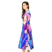 Load image into Gallery viewer, Women's Long Sleeve Dance Dress (AOP)