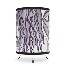 Load image into Gallery viewer, Tripod Lamp with High-Res Printed Shade, US\CA plug