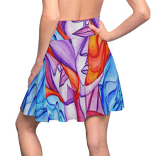 Load image into Gallery viewer, Women's Skater Skirt (AOP)