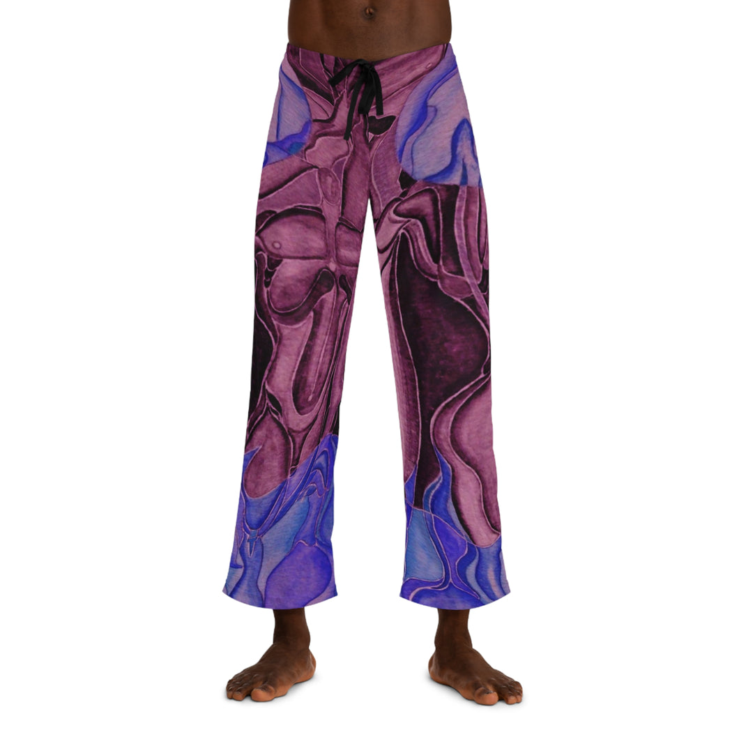 Men's Pajama Pants (AOP)
