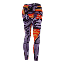 Load image into Gallery viewer, Women's Cut &amp; Sew Casual Leggings (AOP)