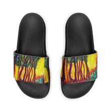 Load image into Gallery viewer, Men&#39;s PU Slide Sandals