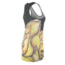 Load image into Gallery viewer, Women's Cut &amp; Sew Racerback Dress (AOP)
