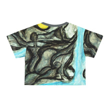 Load image into Gallery viewer, Crop Tee (AOP)