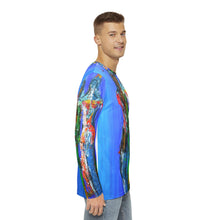 Load image into Gallery viewer, Men&#39;s Long Sleeve Shirt (AOP)