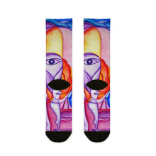Load image into Gallery viewer, Sublimation Crew Socks