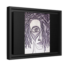 Load image into Gallery viewer, Matte Canvas, Black Frame