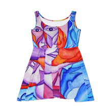 Load image into Gallery viewer, Women's Skater Dress (AOP)