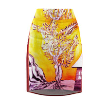Load image into Gallery viewer, Women's Pencil Skirt (AOP)