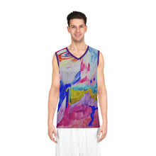Load image into Gallery viewer, Basketball Jersey (AOP)