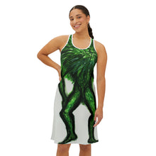 Load image into Gallery viewer, Women's Racerback Dress (AOP)