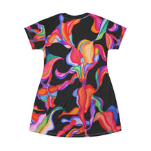 Load image into Gallery viewer, T-Shirt Dress (AOP)