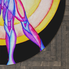 Load image into Gallery viewer, Round Rug