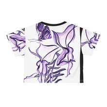 Load image into Gallery viewer, Crop Tee (AOP)